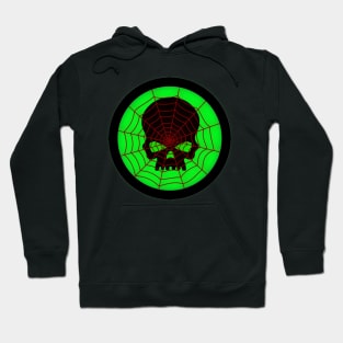 Webbed Skull Hoodie